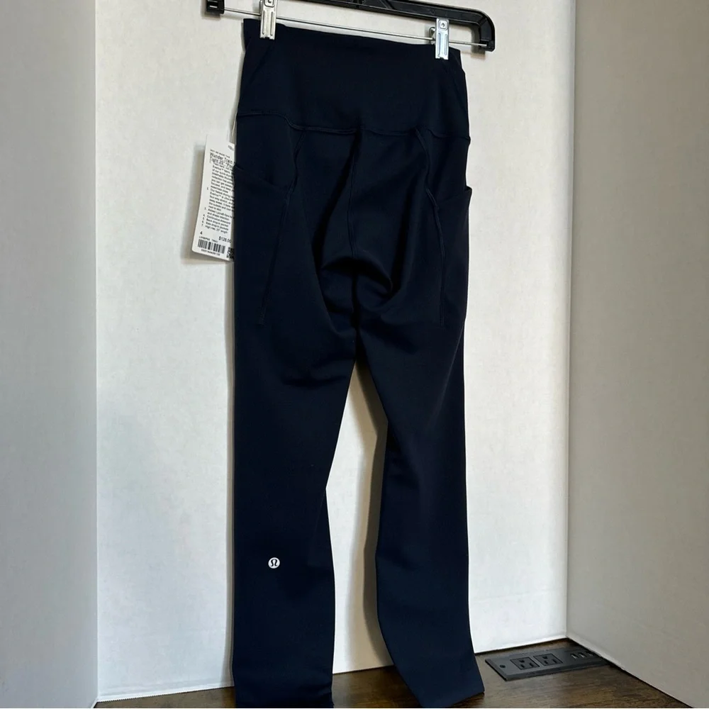 Lululemon Leggings Wunder Train HR Tight 25” Size 4 Pockets True Navy NWT - Picture 8 of 8